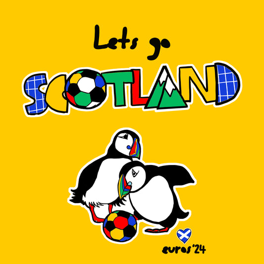 Let's Go Scotland! Euros '24 Is Go.