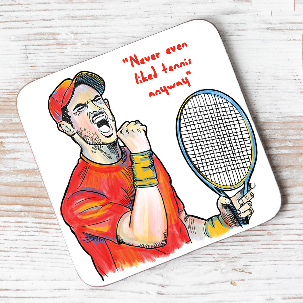 Andy Murray Retirement Coaster