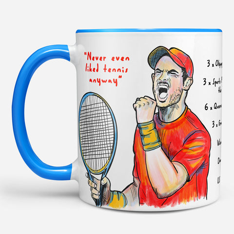 Andy Murray Retirement Mug