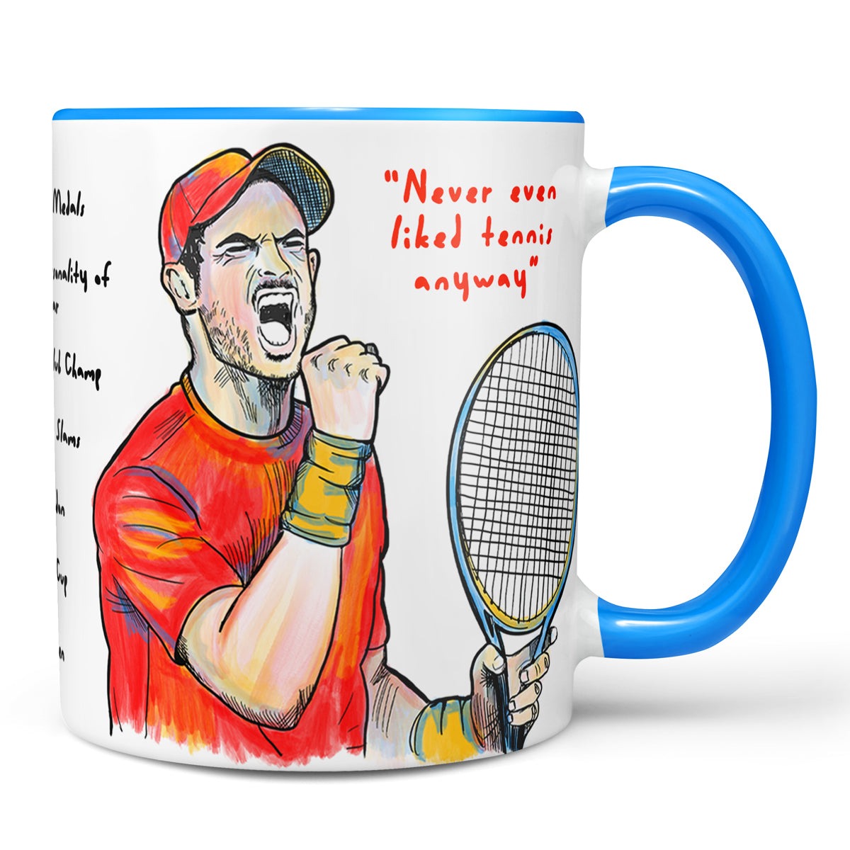 Andy Murray Retirement Mug