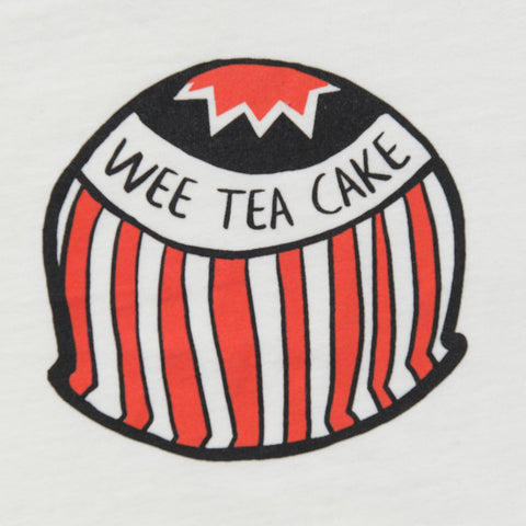 Wee Tea Cake Organic Cotton Baby Baseball Tee