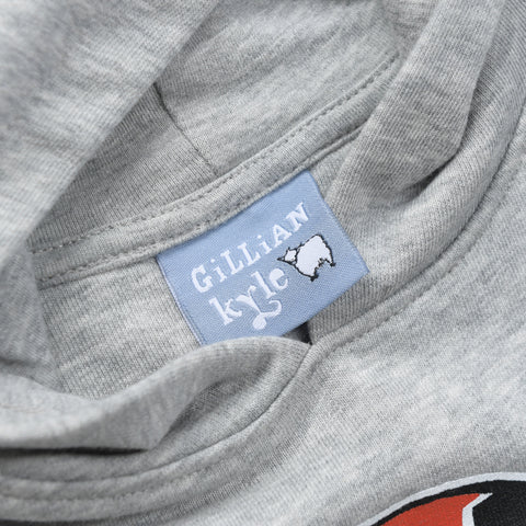 Wee Tea Cake Organic Cotton Baby Hoodie