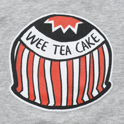 Wee Tea Cake Organic Cotton Baby Hoodie