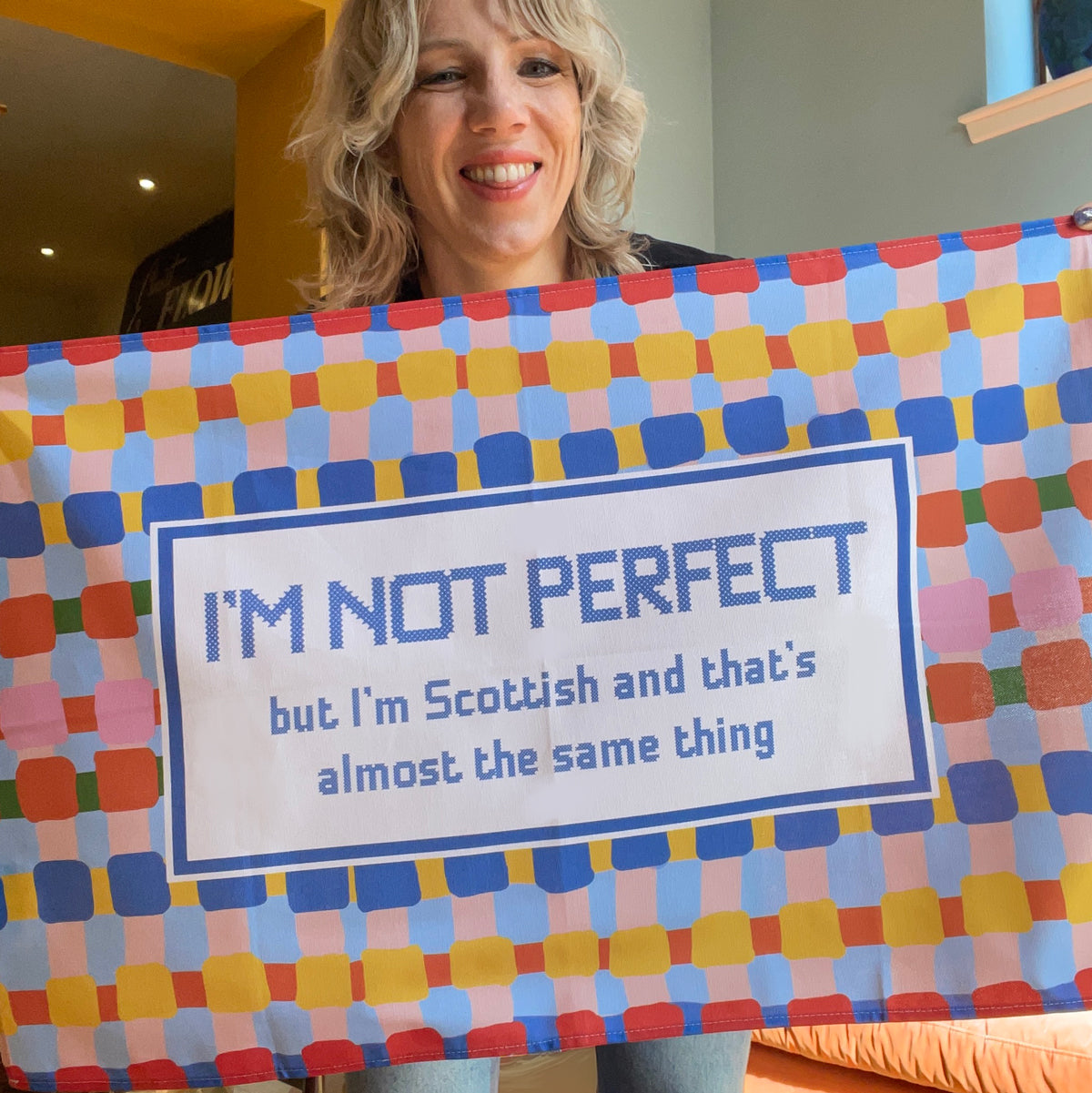 Perfectly Scottish Tea Towel