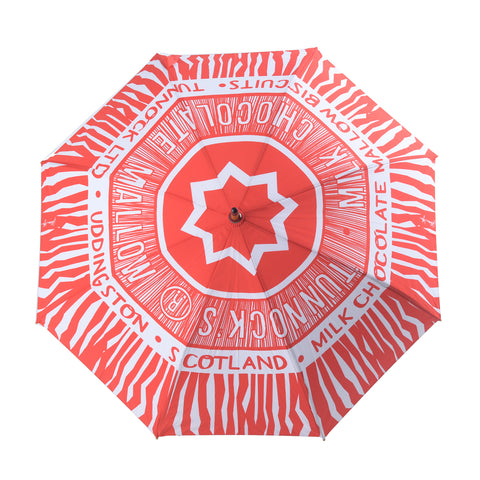 Tunnock's Tea Cake Luxury Umbrella