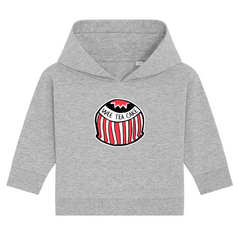 Wee Tea Cake Organic Cotton Baby Hoodie